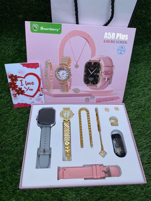 LADIES SMARTWATCH SET A58 PLUS - Image 2