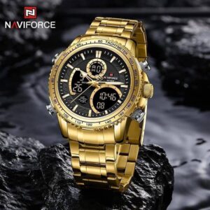 NAVIFORCE GENTS WATCH #NF 9182