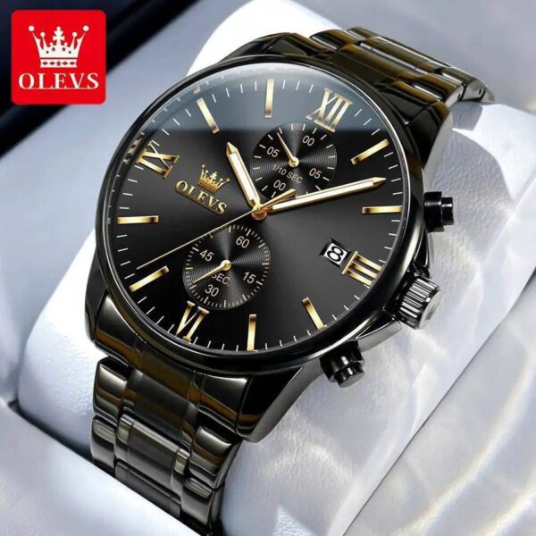 OLEVS CHRONOGRAPH GENTS - Image 3