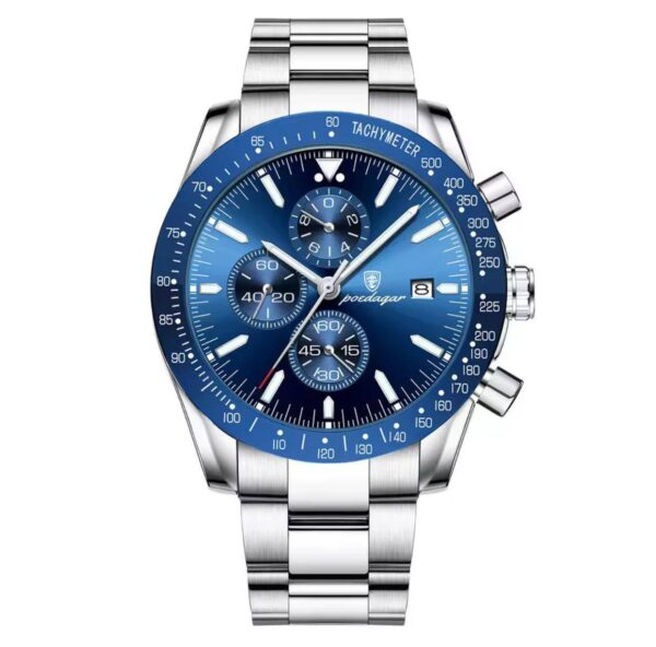 POEDAGAR CHRONOGRAPH GENTS WATCH - Image 4