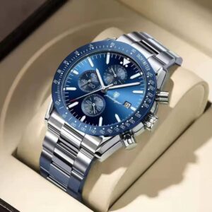 POEDAGAR CHRONOGRAPH GENTS WATCH