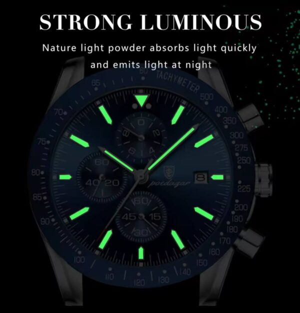POEDAGAR CHRONOGRAPH GENTS WATCH - Image 2
