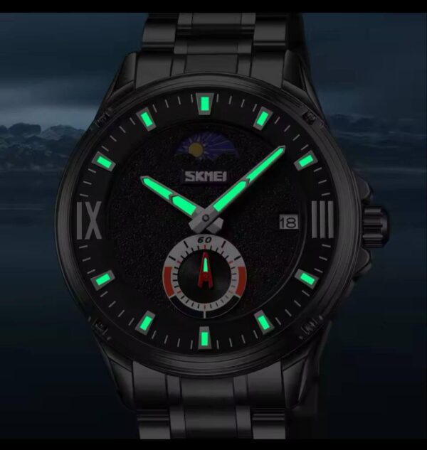 SKMEI GENTS WATCH #9326 - Image 2