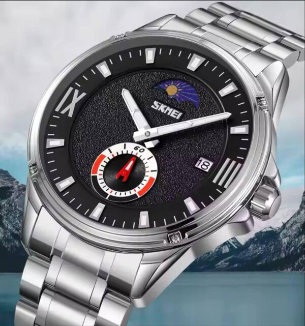 SKMEI GENTS WATCH #9326 - Image 3