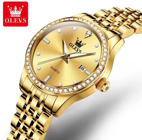 OLEVS LADIES WATCH #3625 - Image 3