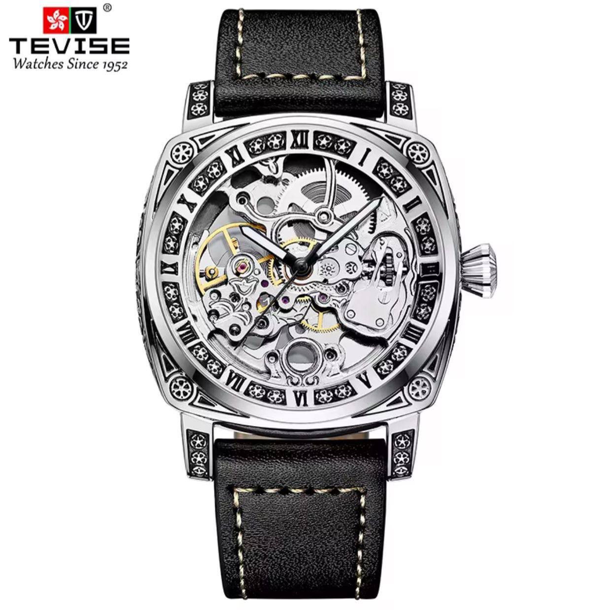 TEVISE AUTOMATIC SKELETON DESIGN GENTS WATCH - Image 3