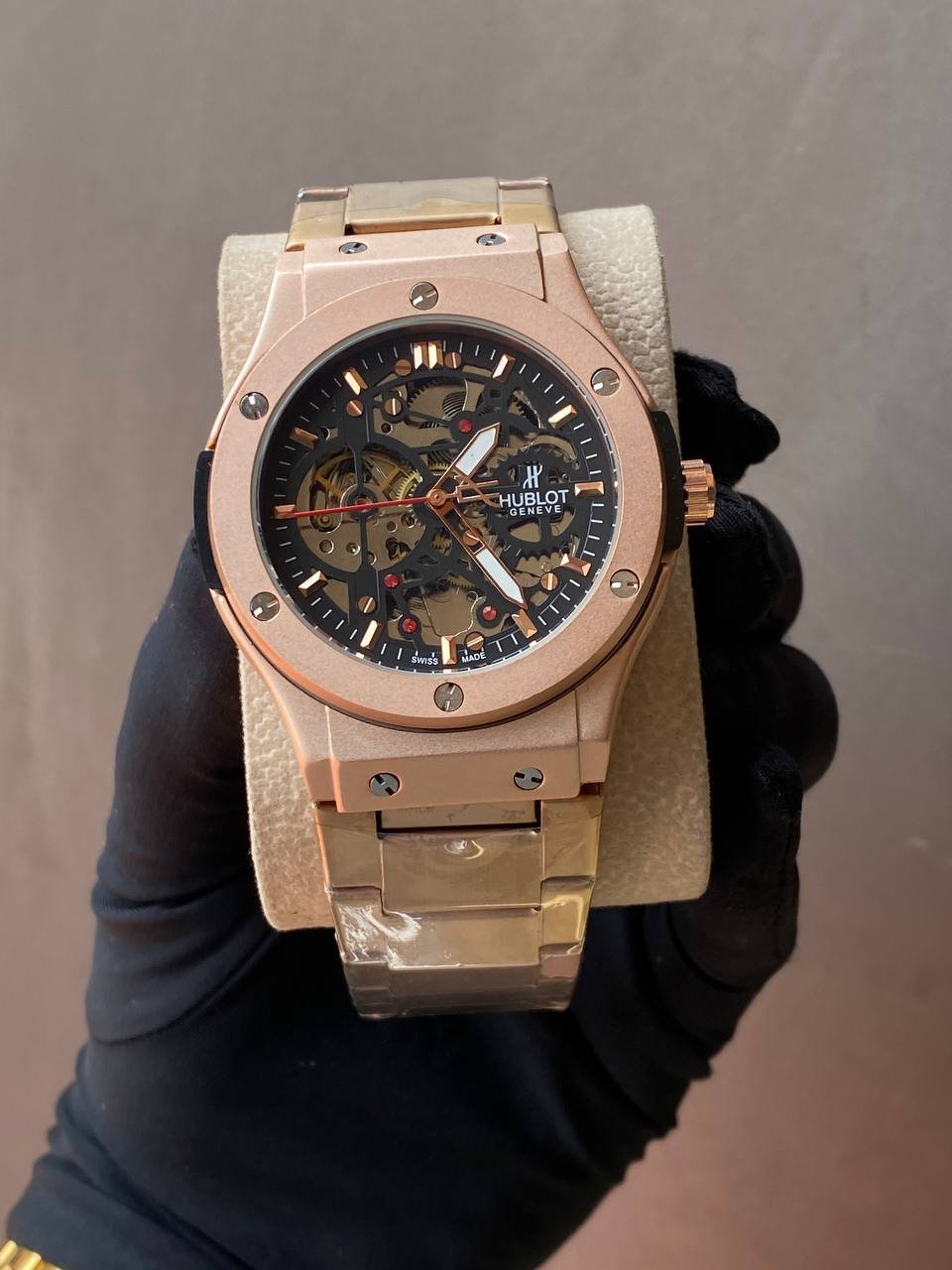 HUBLOT AUTOMATIC GENTS WATCH - Image 2
