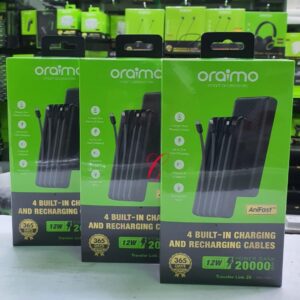 Oraimo Traveler Link 20 OPB-P5201 20,000mAh power bank