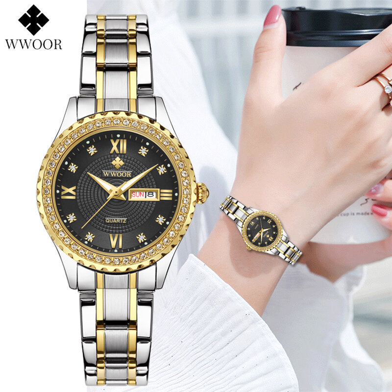 Ladies quartz 8856