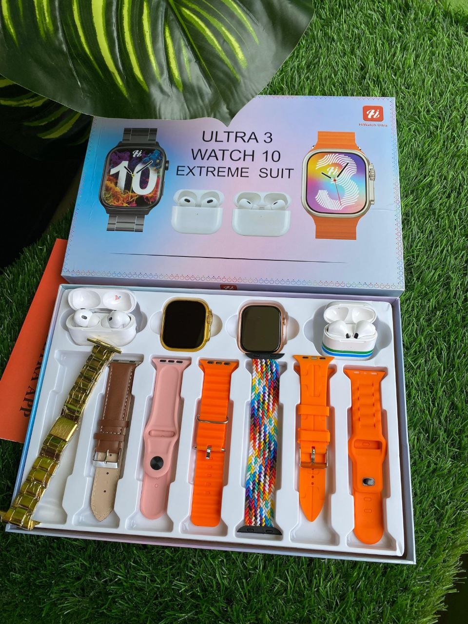 NEW ULTRA 3 WATCH 1P EXTREME SUITE COUPLE SMARTWATCH SET - Image 2