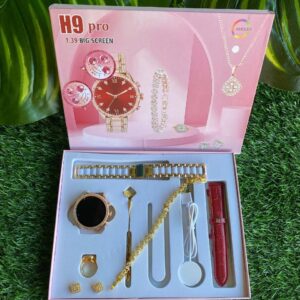 LADIES SMARTWATCH SET H9 PRO