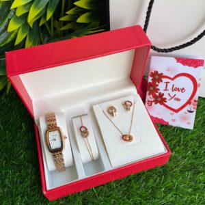 VALENTINES LADIES 4in 1 GIFT SET