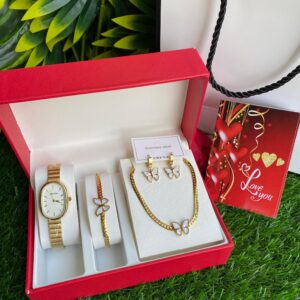 FANCY VALENTINES LADIES 4in 1 GIFT SET