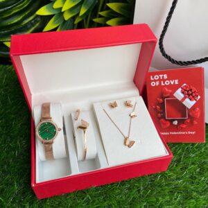 ❣️ *FANCY VALENTINES LADIES 4in 1 GIFT SET* ❤️🔥❣️