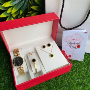 FANCY VALENTINES LADIES 4in 1 GIFT SET