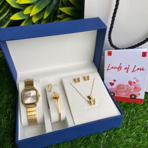 FANCY VALENTINES LADIES 4in 1 GIFT SET