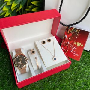 4 in 1 VALENTINES LADIES GIFT SET