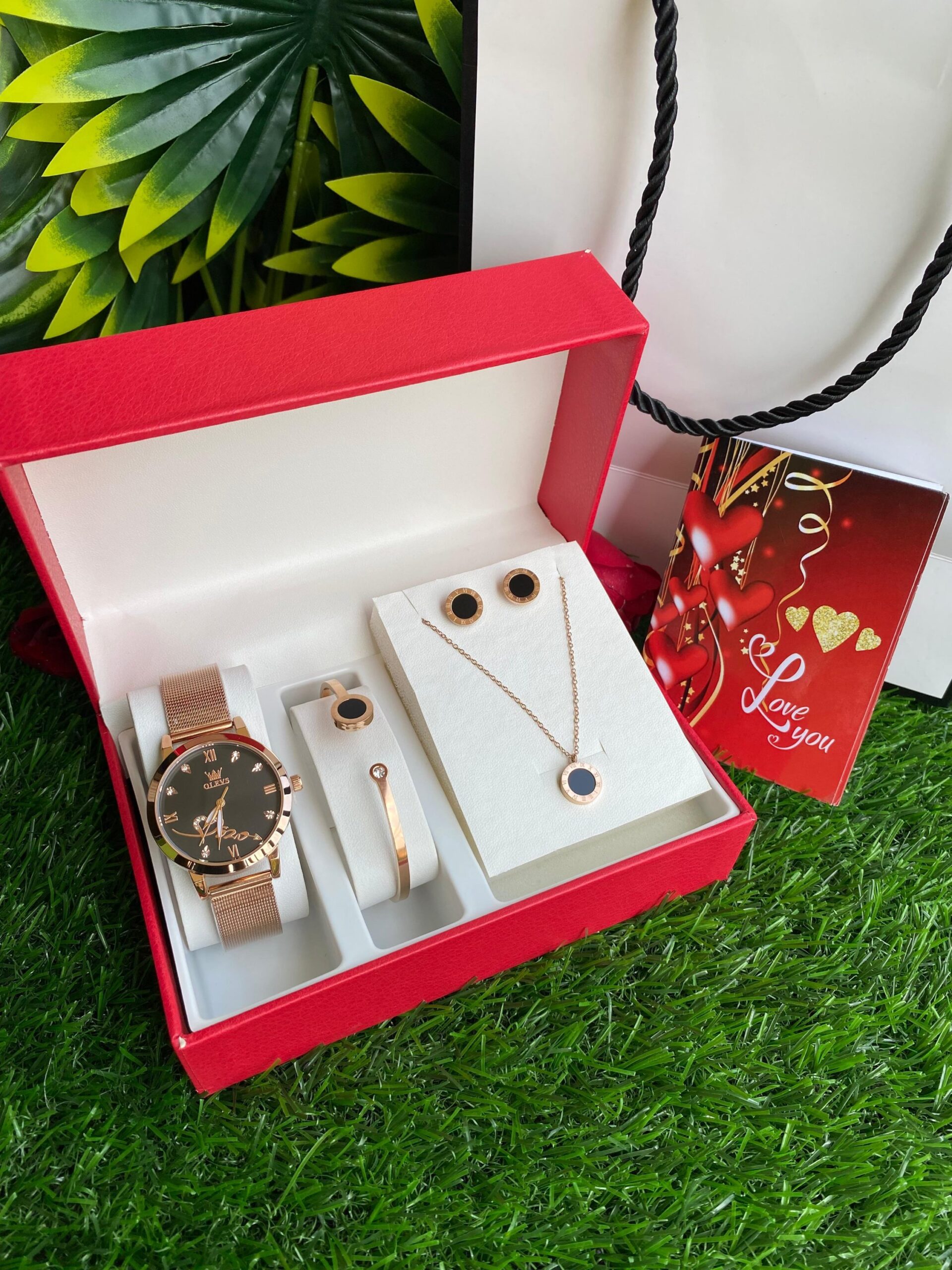 4 in 1 VALENTINES LADIES GIFT SET