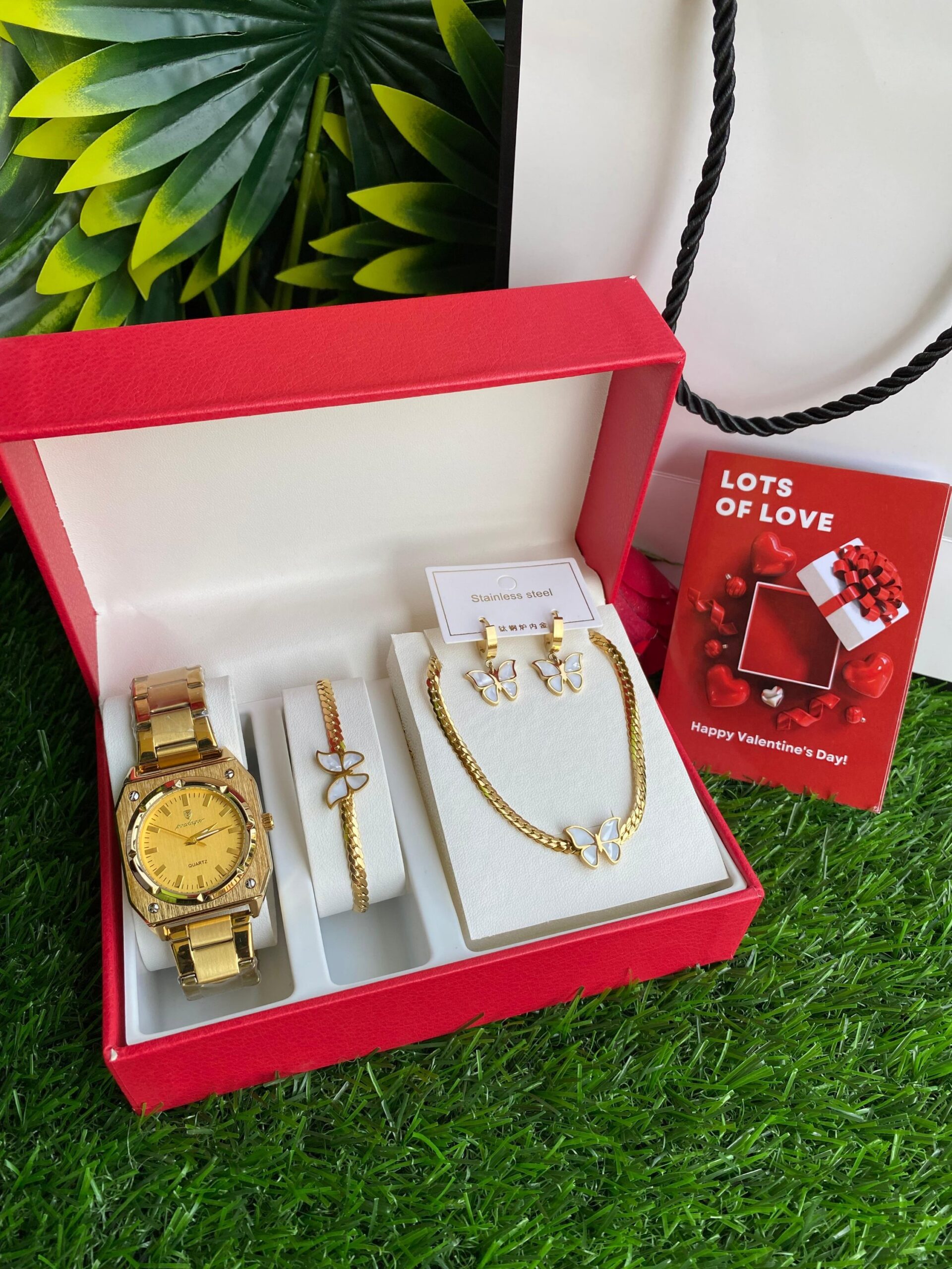 4 in 1 VALENTINES LADIES GIFT SET