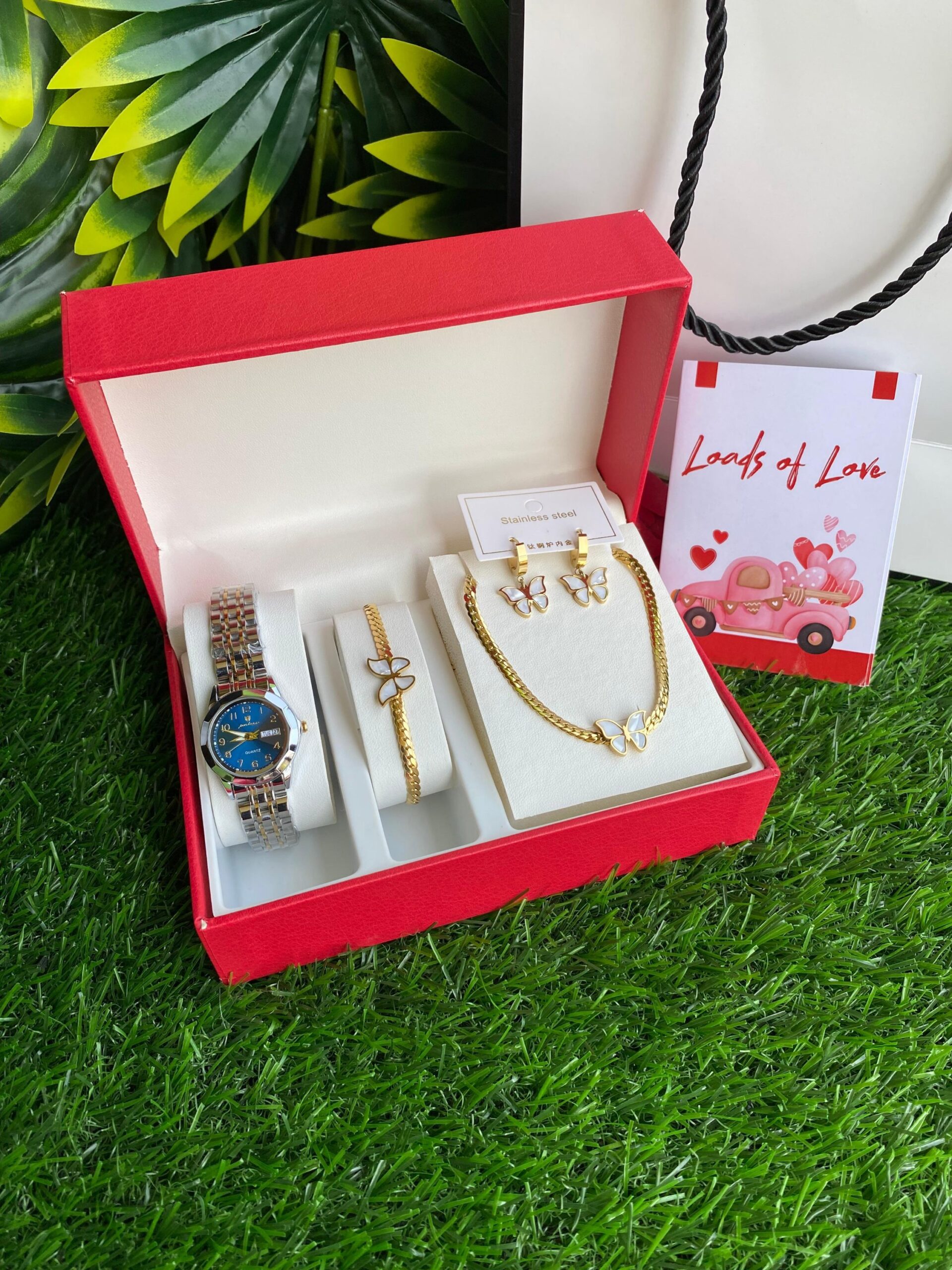 4 in 1 VALENTINES LADIES GIFT SET